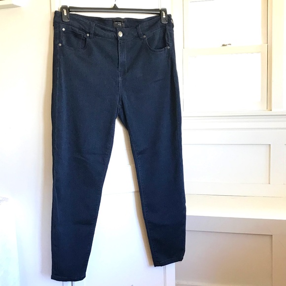 CELEBRITY PINK Skinny Jeans Walker Denim Jean Indigo Rinse Women’s Plus Size 20 - Picture 1 of 16